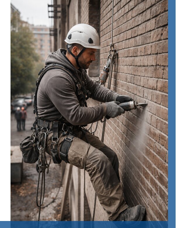 Расшивка кирпичных швов в Сосновом Боре от 609 р. | ВЫСОТНИК-Снб