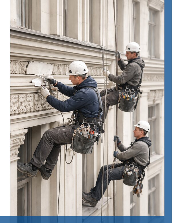 Ремонт карнизов и молдингов в Сосновом Боре от 1219 р. | ВЫСОТНИК-Снб