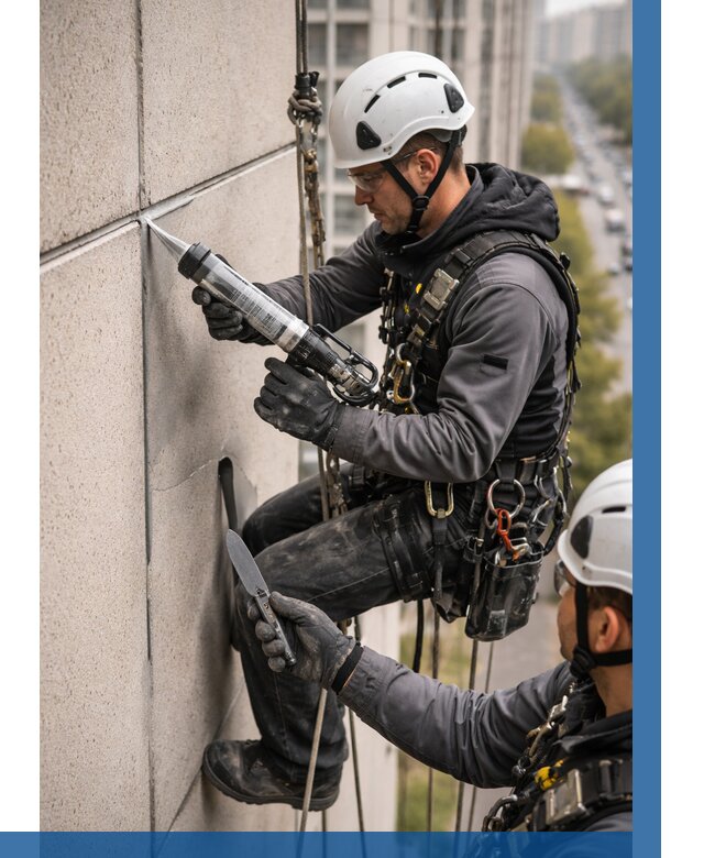 Первичная герметизация швов в Сосновом Боре от 609 р. | ВЫСОТНИК-Снб