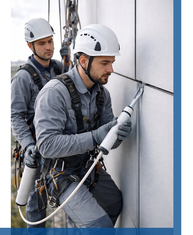 Герметизация швов вилатермом в Сосновом Боре от 609 р. | ВЫСОТНИК-Снб