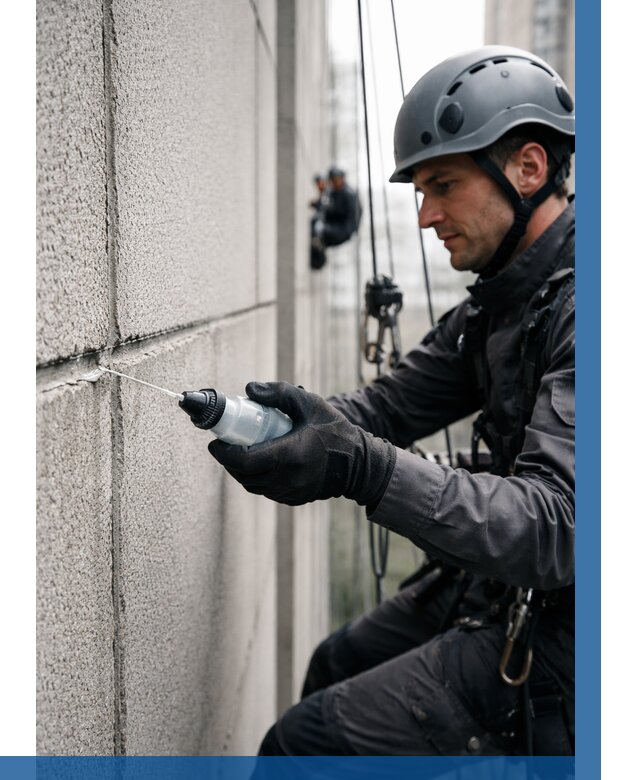 Противогрибковая обработка швов в Сосновом Боре от 711 р. | ВЫСОТНИК-Снб