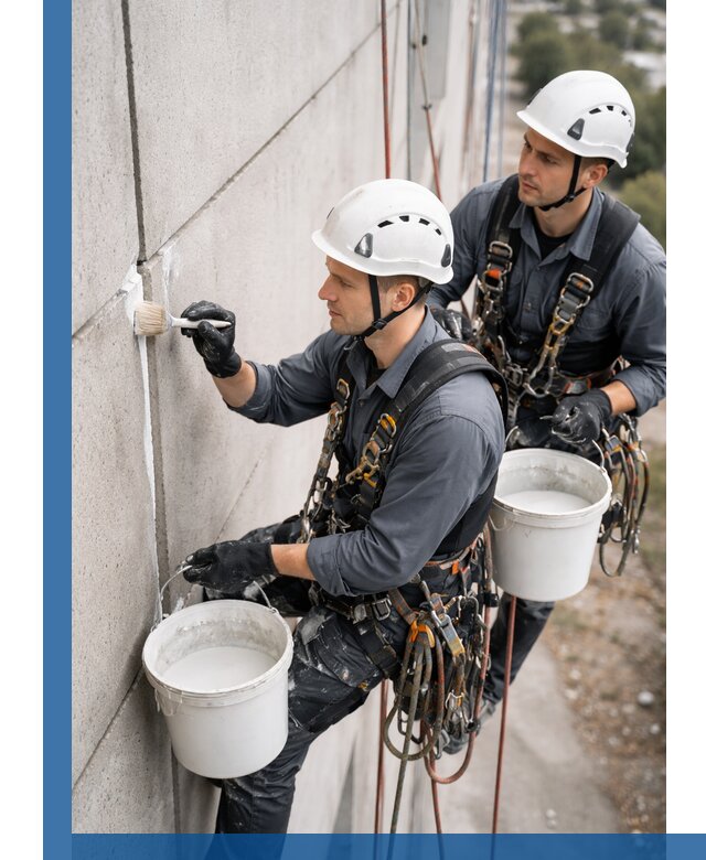 Противогрибковая обработка швов в Сосновом Боре для фасадов и кровель