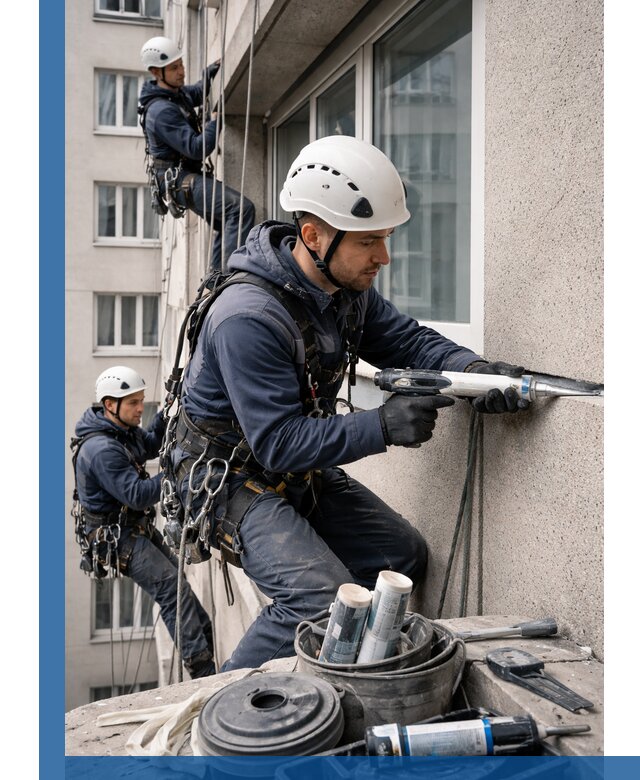 Герметизация швов лоджии в Сосновом Боре профессионально и надежно