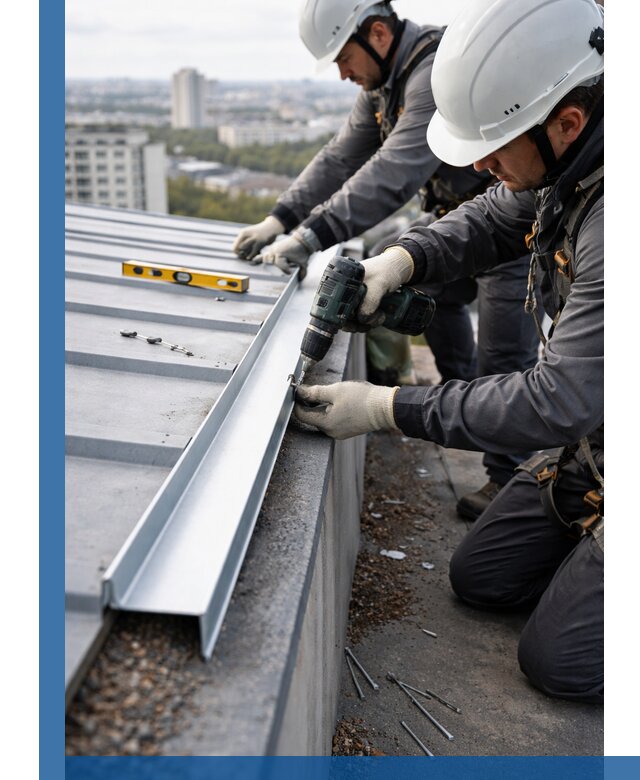 Монтаж капельника на кровле в Сосновом Боре с гарантией качества