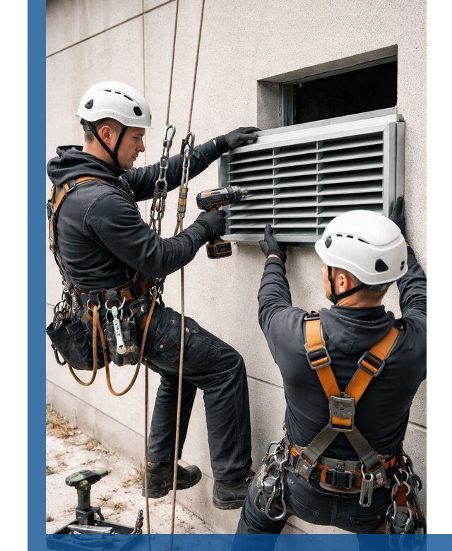 Монтаж вентиляционных решеток в Сосновом Боре профессиональный сервис