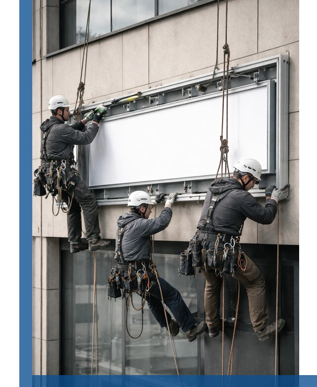 Профессиональный монтаж светового короба под ключ в Сосновом Боре