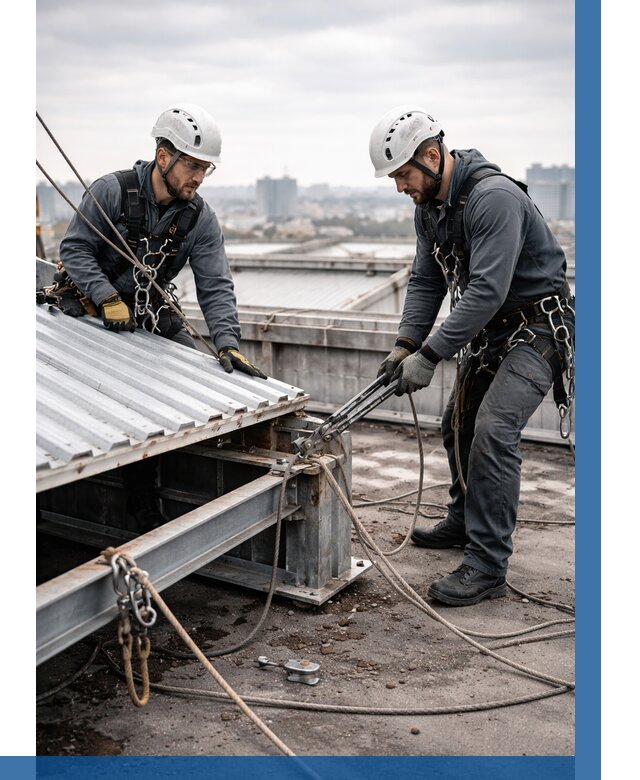 Демонтаж крышной установки в Сосновом Боре от 86343 р. | ВЫСОТНИК-Снб