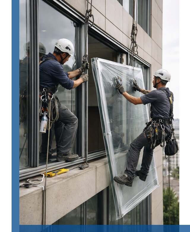 Профессиональная замена стекла в витраже в Сосновом Боре с гарантией