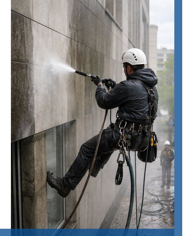 Гидроструйная очистка поверхностей в Сосновом Боре от 863 р. | ВЫСОТНИК-Снб