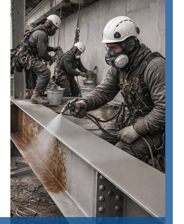 Антикоррозионная покраска металла в Сосновом Боре от 711 р. | ВЫСОТНИК-Снб