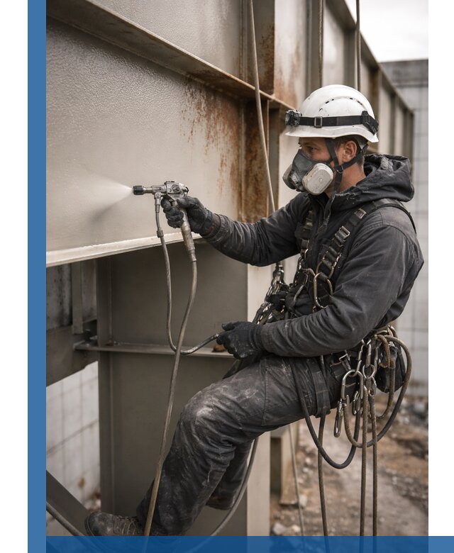 Антикоррозионная покраска металлических конструкций в Сосновом Боре