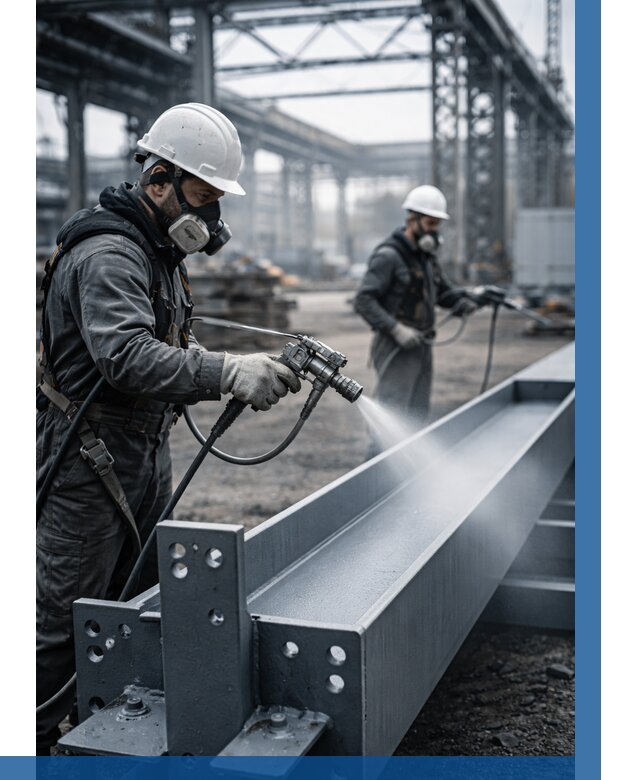 Антикорроз. обработка металлоконстр. в Сосновом Боре от 457 р. | ВЫСОТНИК-Снб