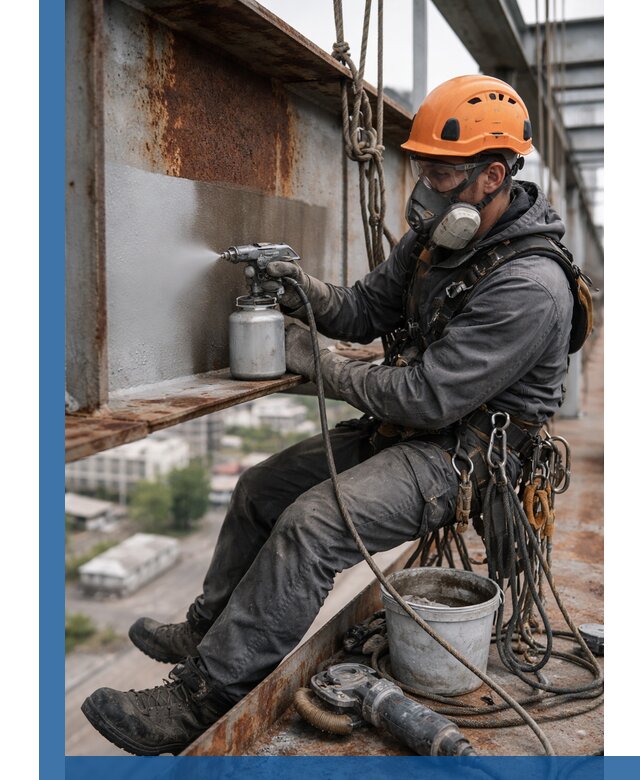 Антикоррозионная обработка металлоконструкций в Сосновом Боре под ключ