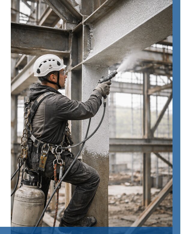 Огнезащита металлоконструкций от 762 р. | ВЫСОТНИК-Снб в Сосновом Боре