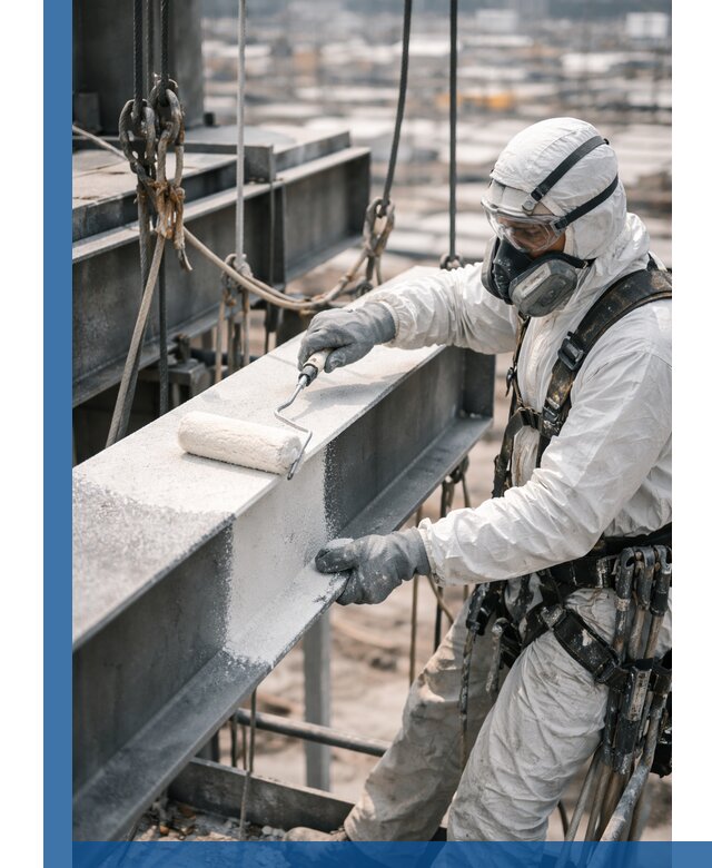 Профессиональная огнезащитная обработка металлоконструкций в Сосновом Боре