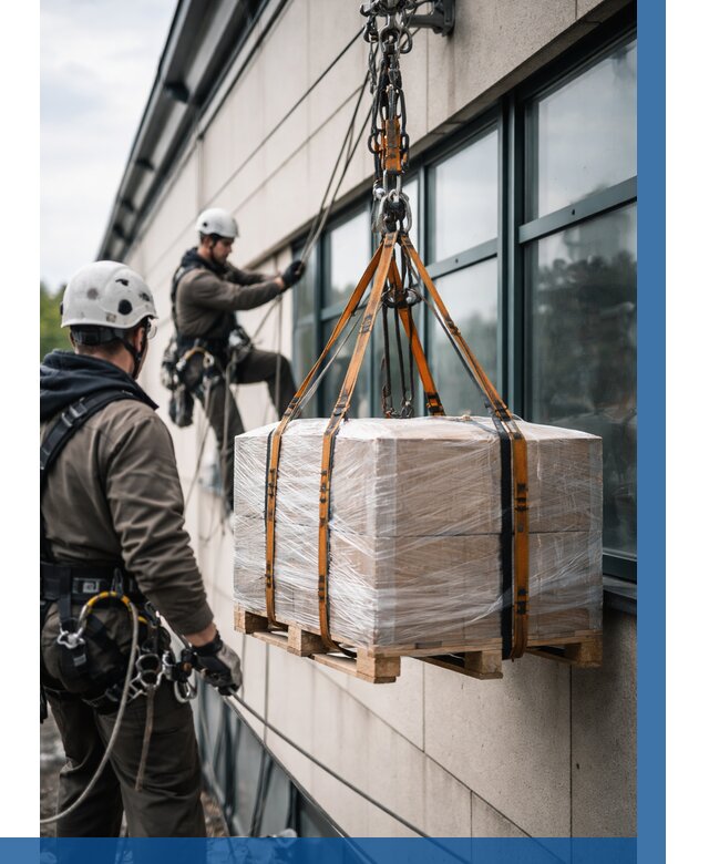 Подъем груза на высоту в Сосновом Боре от 3047 р. | ВЫСОТНИК-Снб