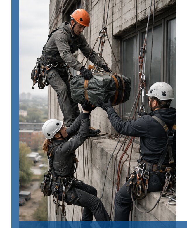 Перемещение грузов вручную в Сосновом Боре профессионально и безопасно