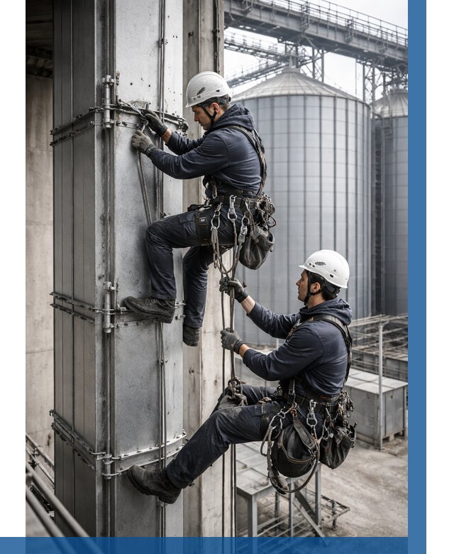 Ремонт элеваторов в Сосновом Боре от 18284 р. — услуги ВЫСОТНИК-Снб