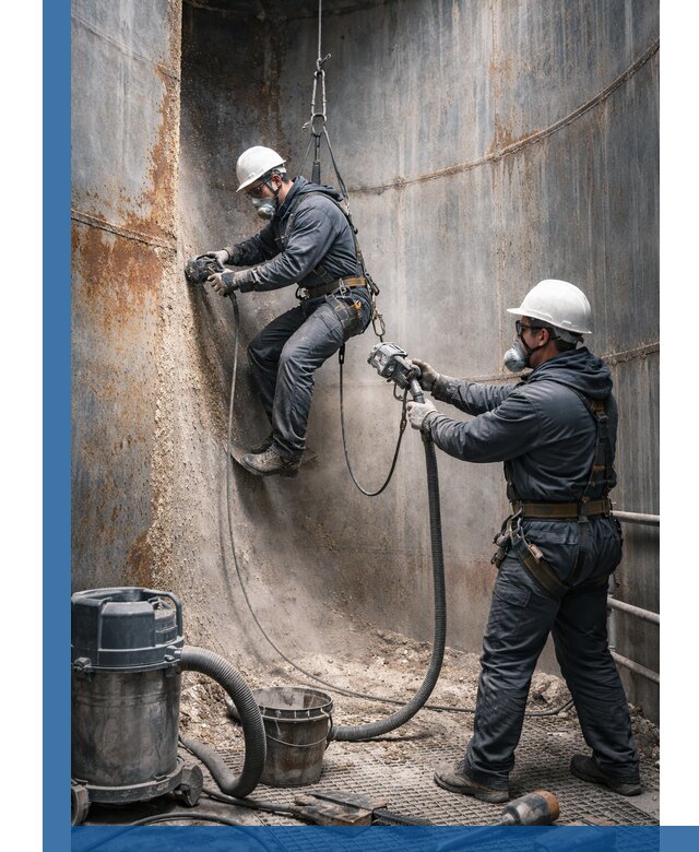 Зачистка силосов в Сосновом Боре профессионально с выездом и гарантией