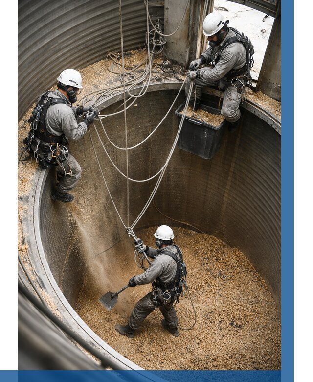 Чистка зерновых бункеров в Сосновом Боре от 12190 р. | ВЫСОТНИК-Снб