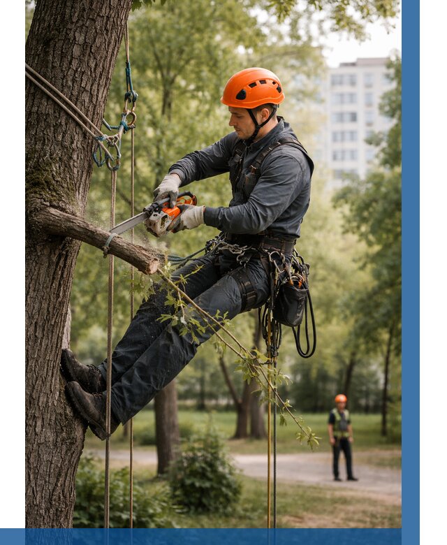 Санитарная обрезка деревьев в Сосновом Боре от 5079 р. | ВЫСОТНИК-Снб