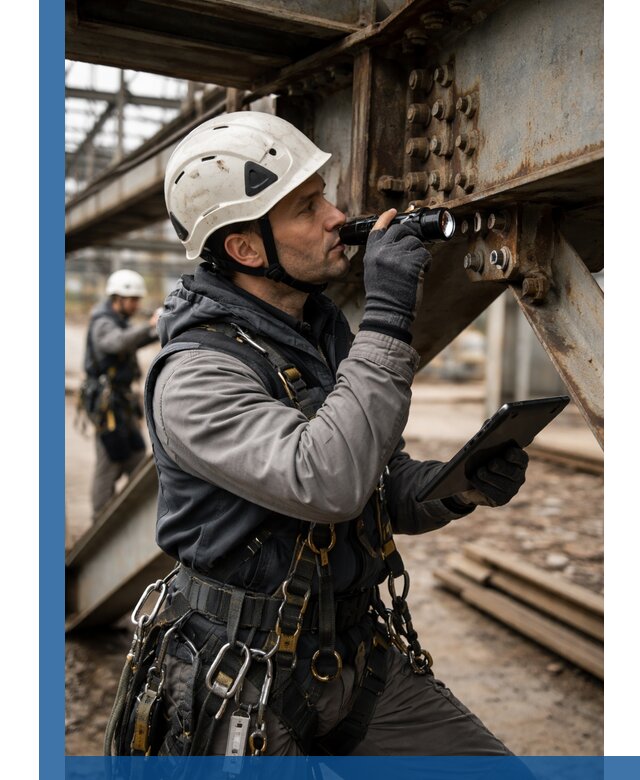 Обследование металлоконструкций и диагностика прочности в Сосновом Боре